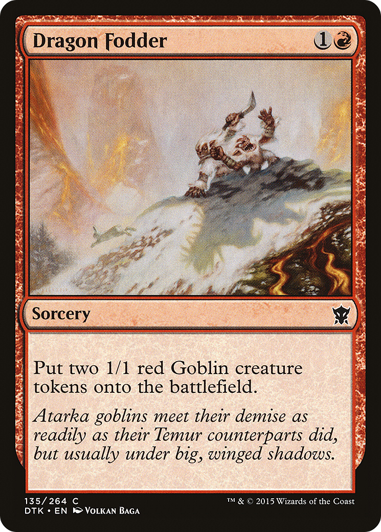 Dragon Fodder - Foil