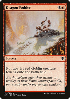 Dragon Fodder - Foil