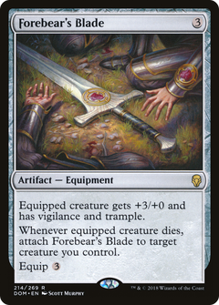 Forebear's Blade - Foil