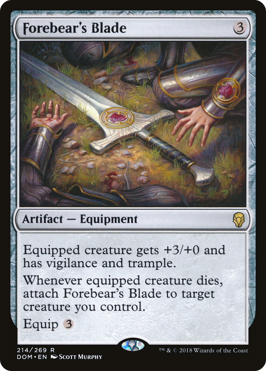 Forebear's Blade - Foil
