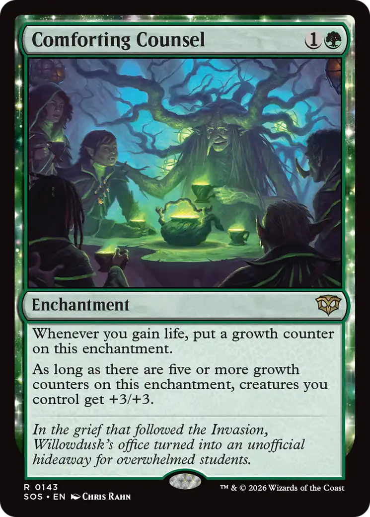 Comforting Counsel (SOS) - Foil