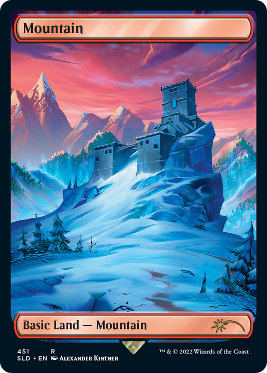 Mountain (451) (Textless) - Foil
