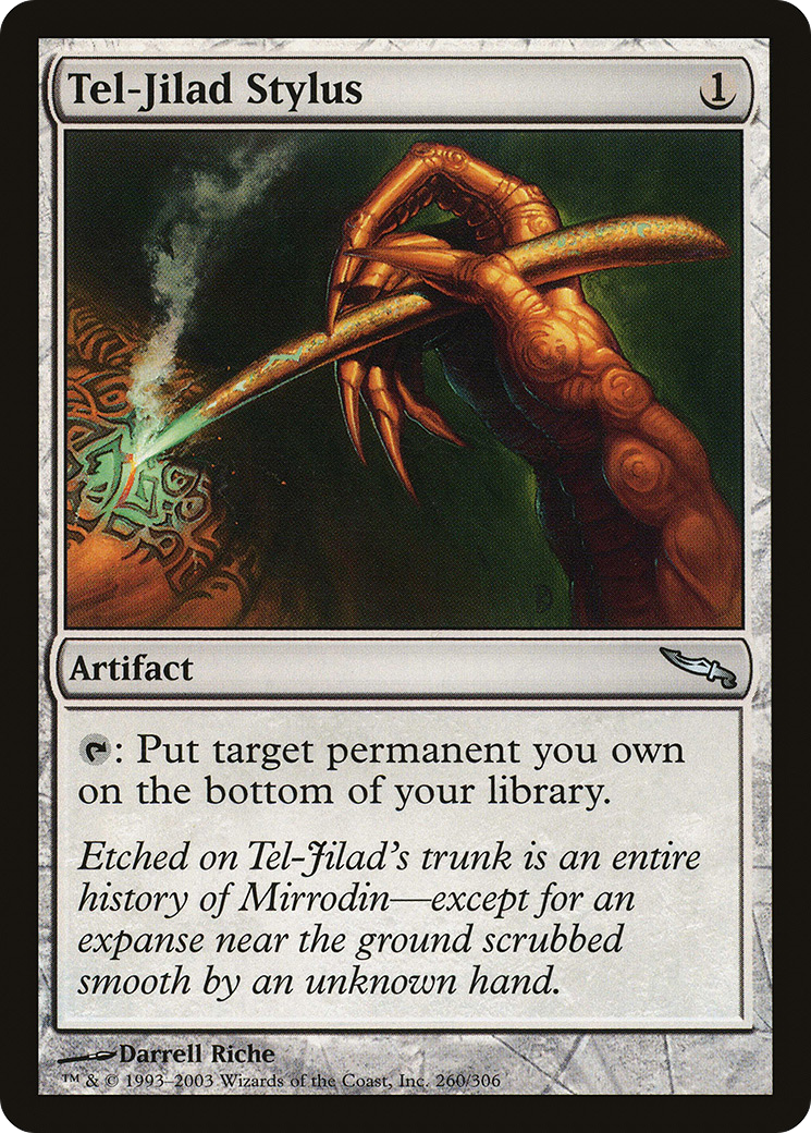 Tel-Jilad Stylus - Foil