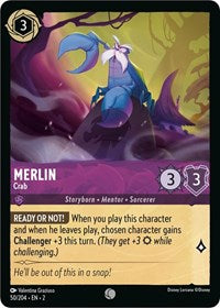 Merlin, Crab (0050)
