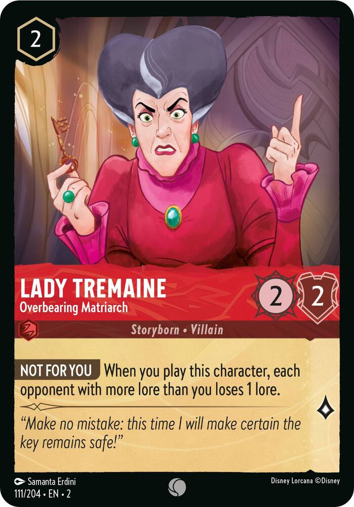 Lady Tremaine, Overbearing Matriarch (0111)