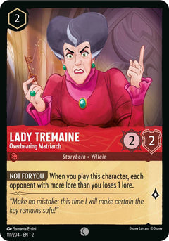 Lady Tremaine, Overbearing Matriarch (0111)