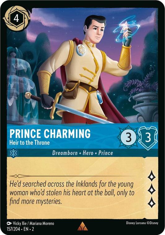 Prince Charming, Heir to the Throne (0157)