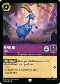 Merlin, Goat (0051)