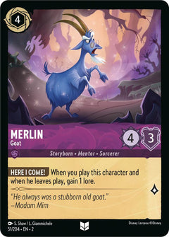 Merlin, Goat (0051)