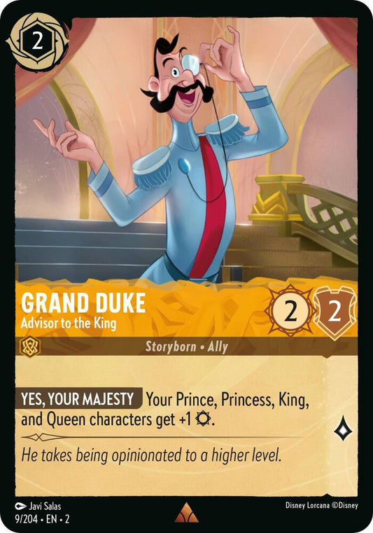 Grand Duke, Advisor to the King (0009)