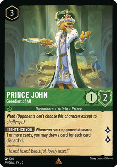 Prince John, Greediest of All (0089)