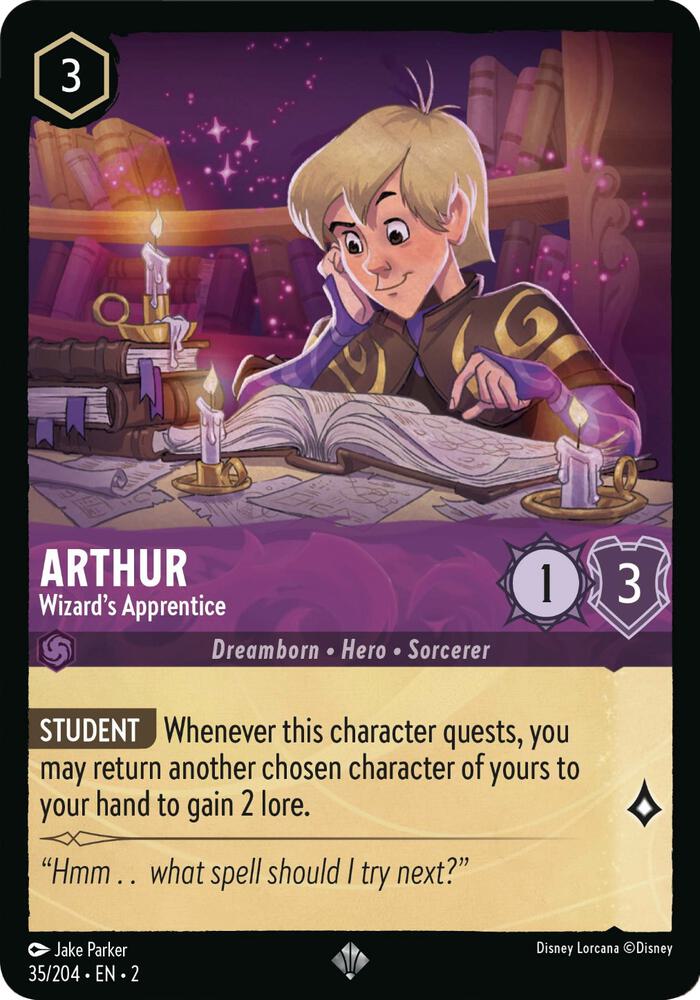 Arthur, Wizard's Apprentice (0035)
