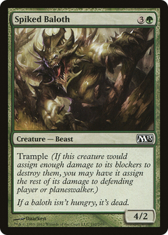 Spiked Baloth - Foil