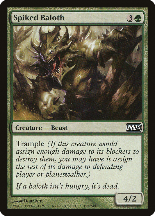 Spiked Baloth - Foil