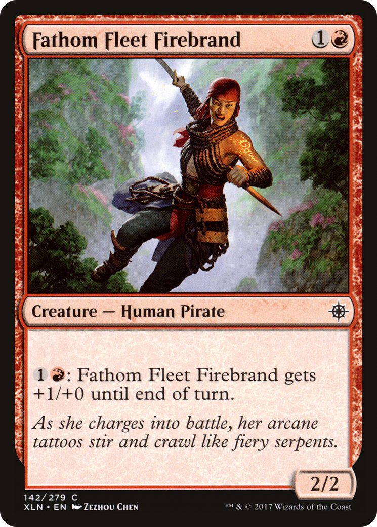 Fathom Fleet Firebrand - Foil