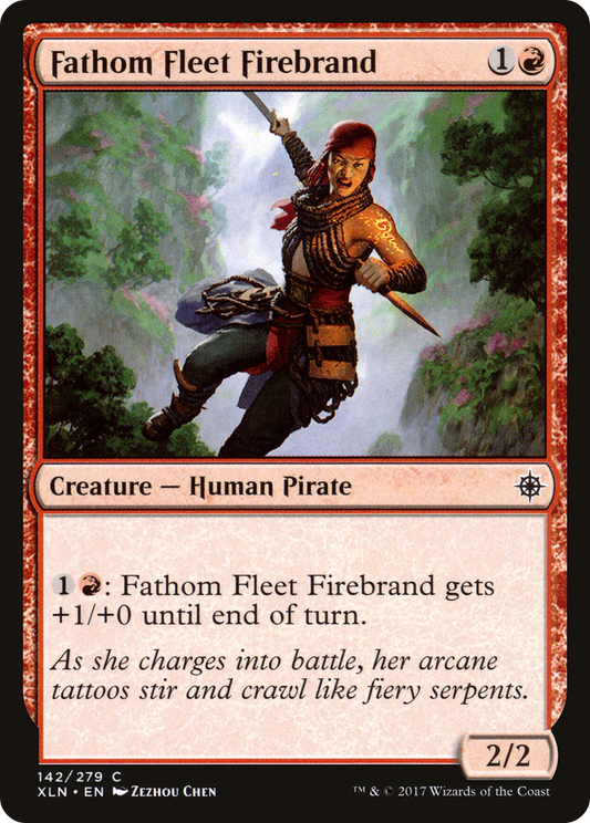 Fathom Fleet Firebrand - Foil