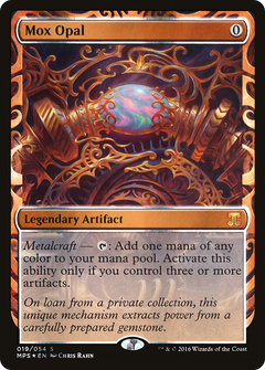Mox Opal (019) - Foil