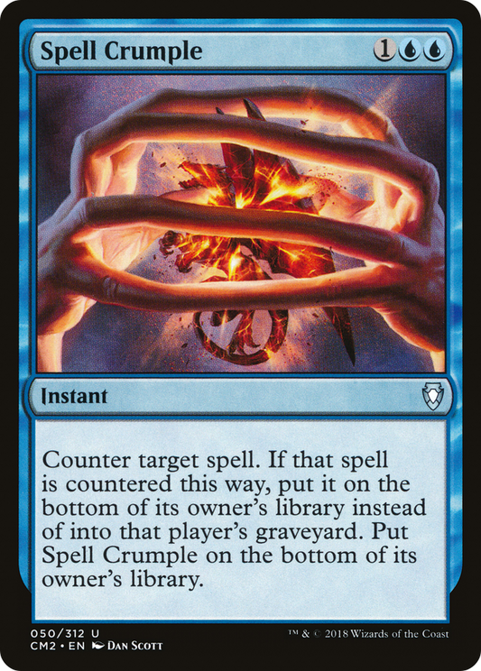 Spell Crumple