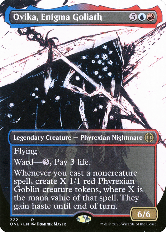 Ovika, Enigma Goliath (322) (Borderless) (Showcase)