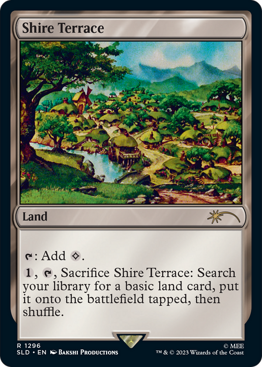 Shire Terrace (1296) - Foil