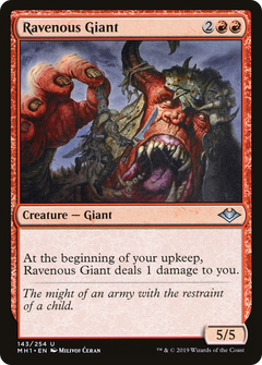 Ravenous Giant - Foil