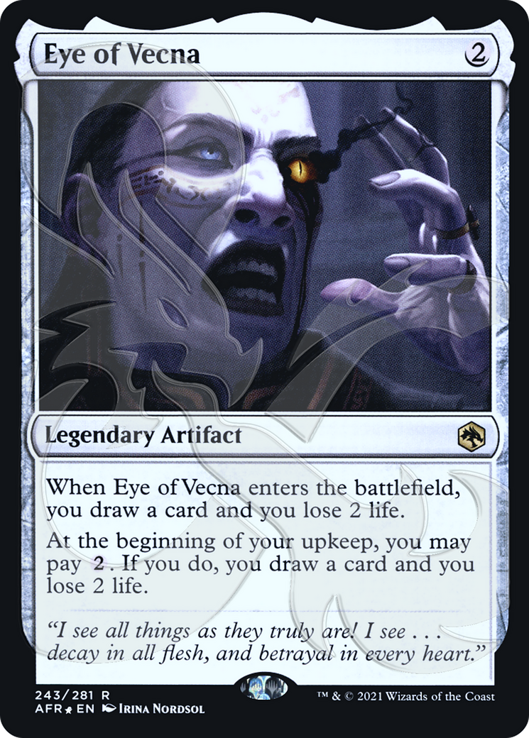 Eye of Vecna (243) (Ampersand) - Foil