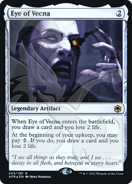 Eye of Vecna (243) (Ampersand) - Foil