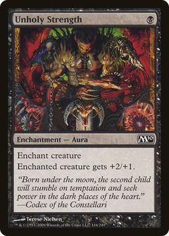 Unholy Strength - Foil