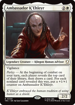 Ambassador K'Ehleyr (TRC)