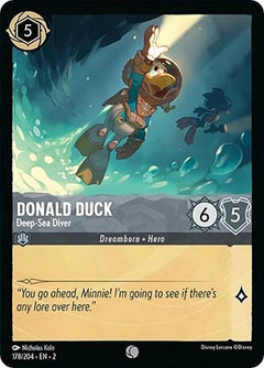 Donald Duck, Deep-Sea Diver (0178) - Cold Foil