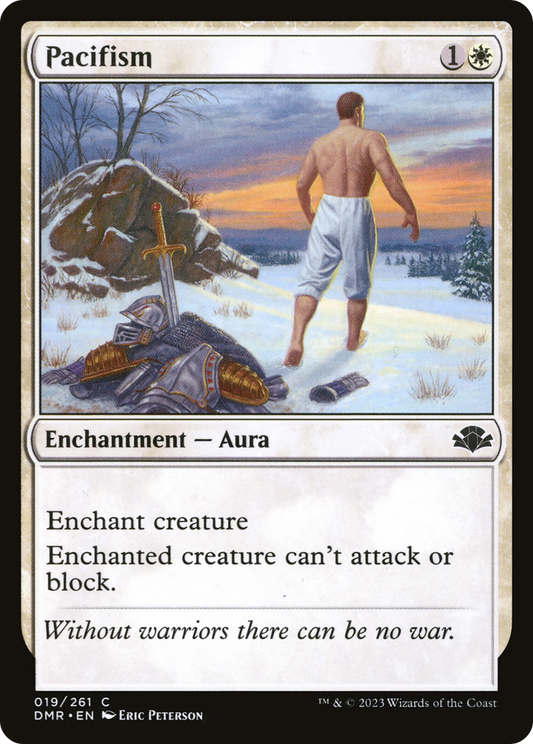 Pacifism - Foil