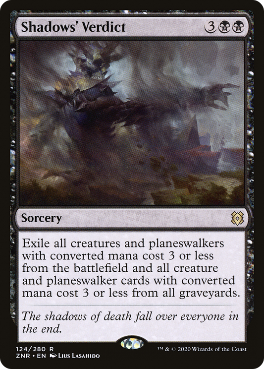 Shadows' Verdict - Foil
