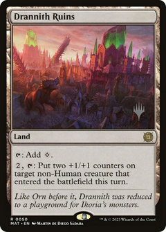 Drannith Ruins (0050) (Promo Pack)