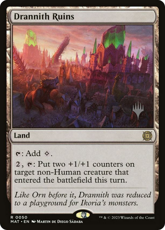 Drannith Ruins (0050) (Promo Pack)