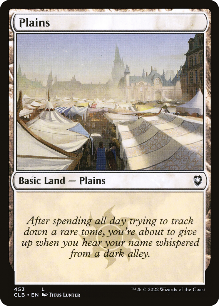 Plains (453) - Foil