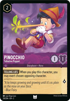 Pinocchio, Talkative Puppet (0058)