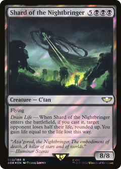 Shard of the Nightbringer - Surge Foil
