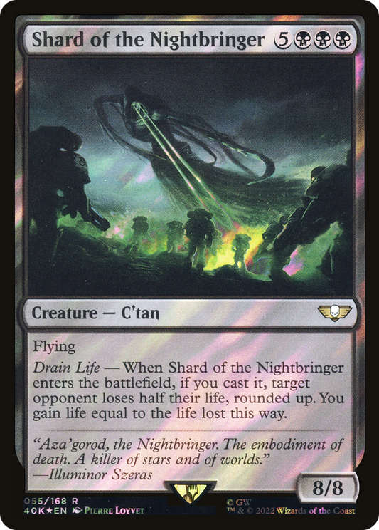 Shard of the Nightbringer - Surge Foil