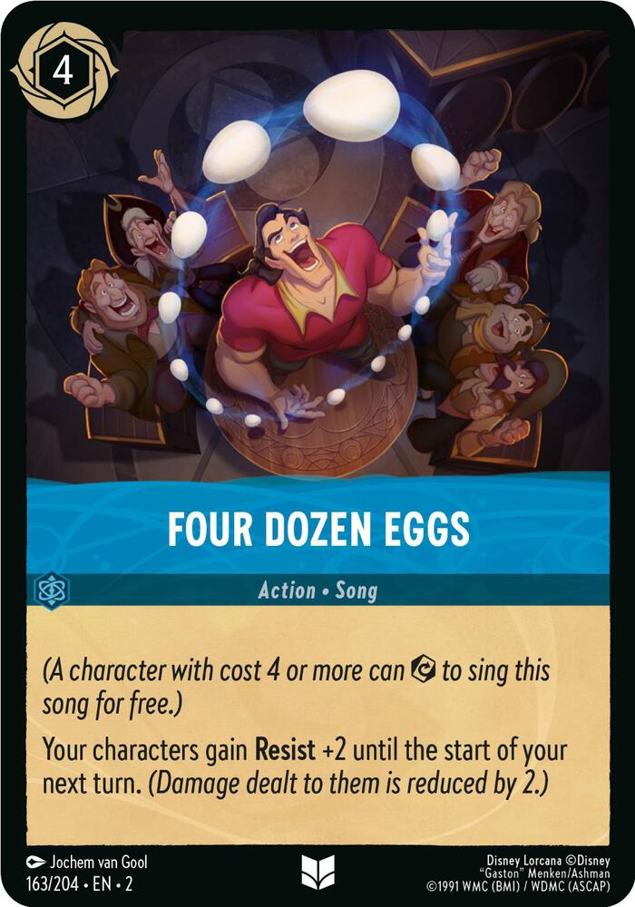 Four Dozen Eggs (0163) - Cold Foil