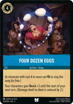 Four Dozen Eggs (0163)