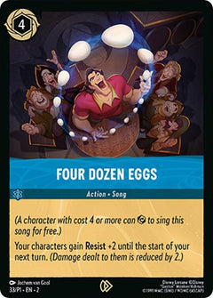 Four Dozen Eggs (33/P1) - Cold Foil