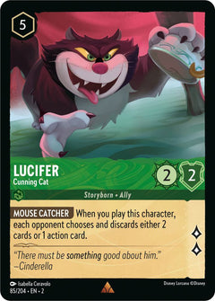Lucifer, Cunning Cat (0085)