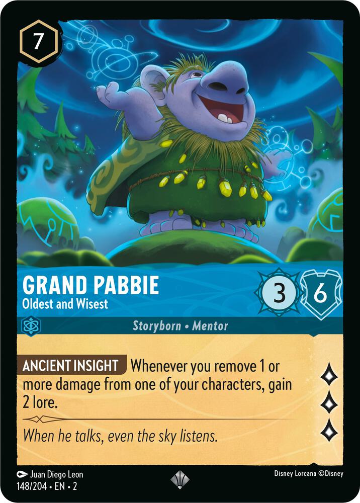 Grand Pabbie, Oldest and Wisest (0148)