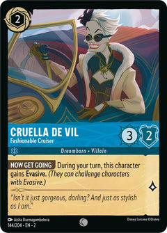 Cruella De Vil, Fashionable Cruiser (0144)