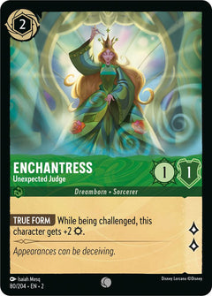 Enchantress, Unexpected Judge (0080) - Cold Foil