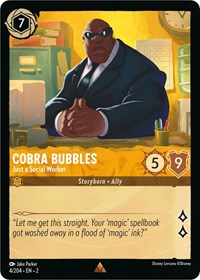 Cobra Bubbles, Just a Social Worker (0004)