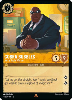 Cobra Bubbles, Just a Social Worker (0004)
