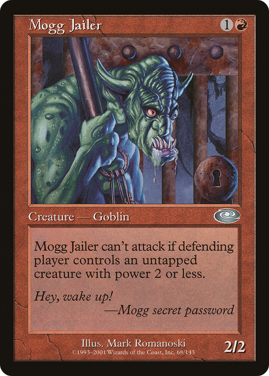 Mogg Jailer - Foil