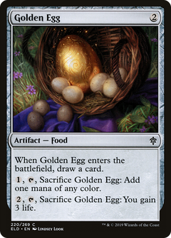 Golden Egg - Foil