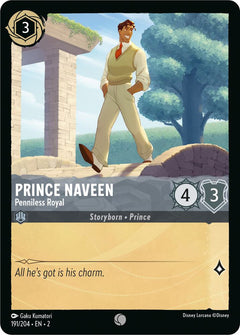 Prince Naveen, Penniless Royal (0191)